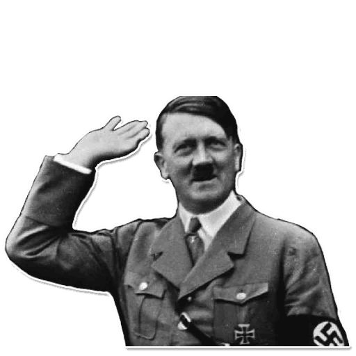 Sticker «Hitler-3»