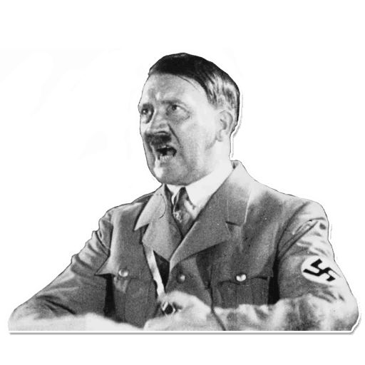 Sticker «Hitler-6»