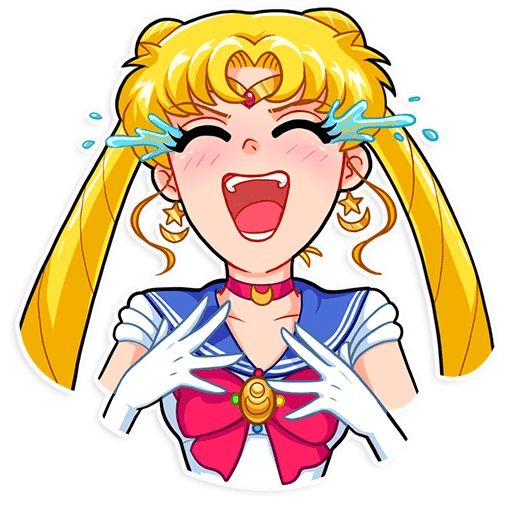 Sticker «Sailor Moon-1»