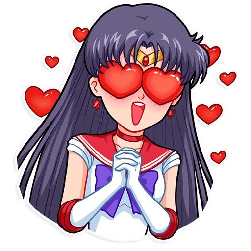 Sticker «Sailor Moon-10»
