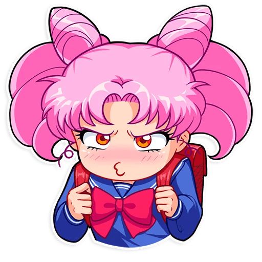 Sticker «Sailor Moon-12»