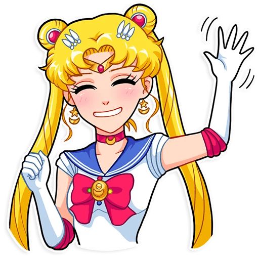 Sticker «Sailor Moon-5»