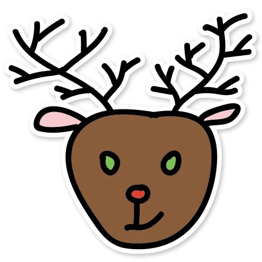 Sticker «Christmas mood-5»