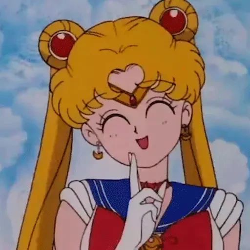 Sticker «Sailor Moon-2»
