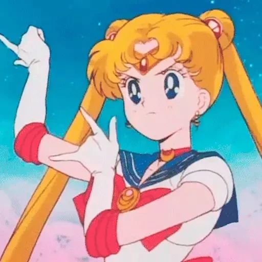 Sticker «Sailor Moon-3»