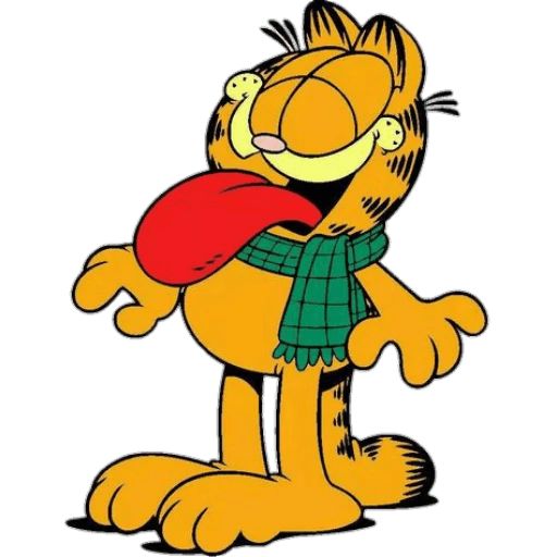 Sticker «Garfield-10»