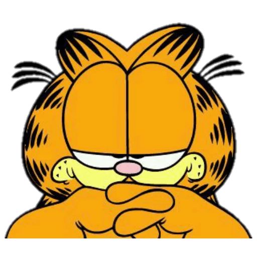 Sticker «Garfield-11»