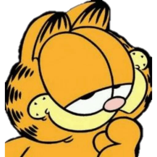 Sticker «Garfield-12»