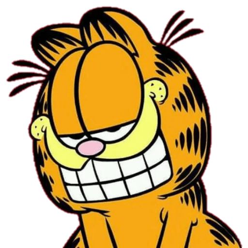 Sticker «Garfield-2»
