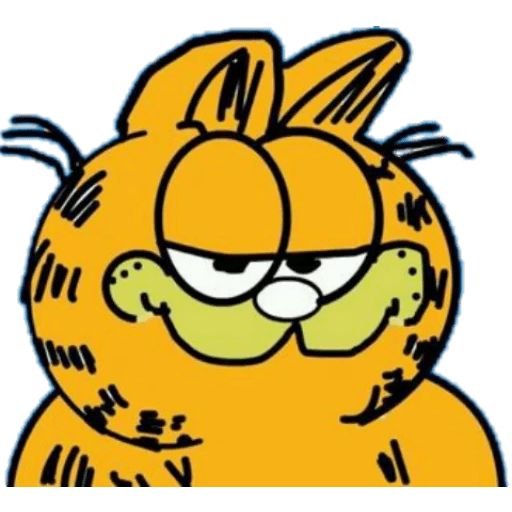 Sticker «Garfield-4»
