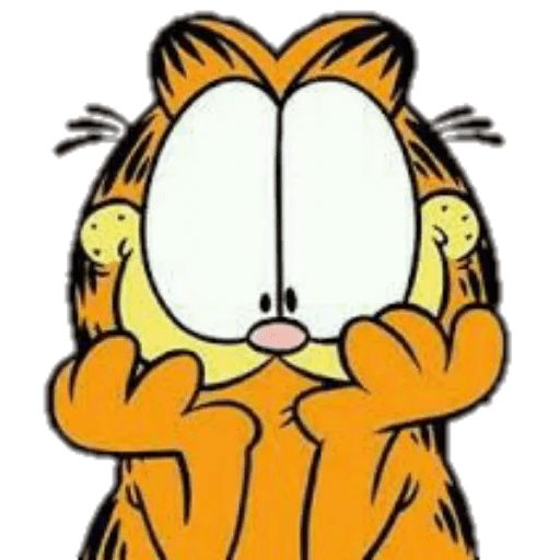 Sticker «Garfield-5»