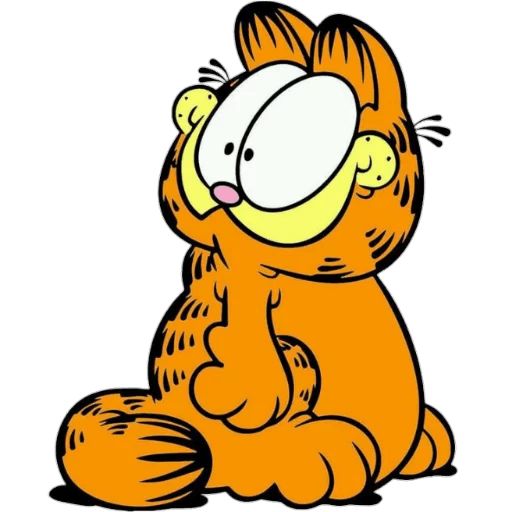 Sticker «Garfield-6»