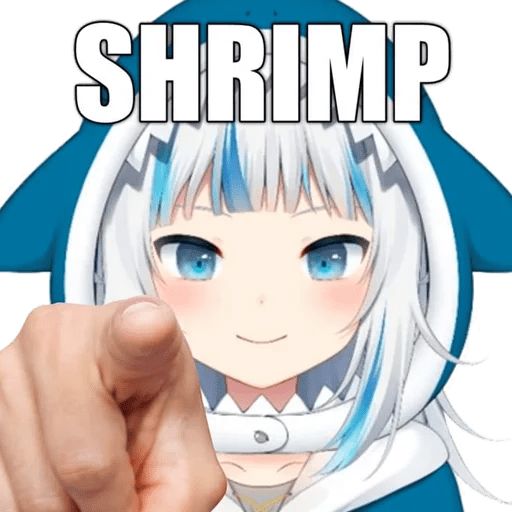 Sticker «Hololive memes-1»