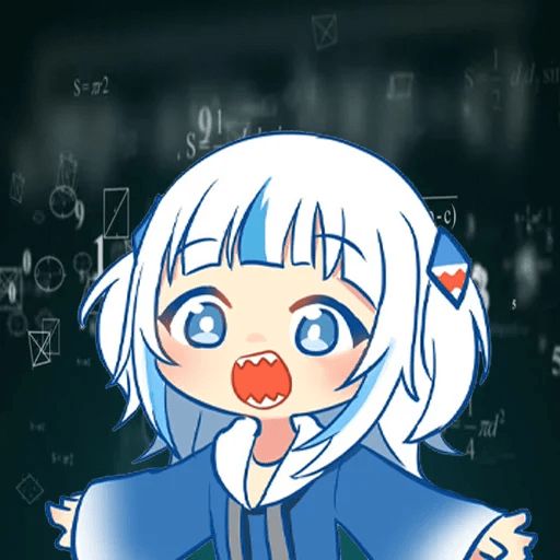 Sticker «Hololive memes-9»