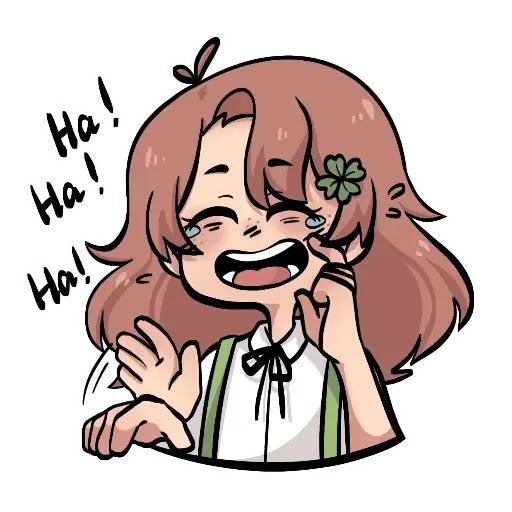 Sticker «Lucky Girl-1»