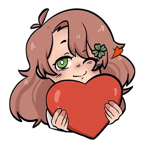 Sticker «Lucky Girl-2»
