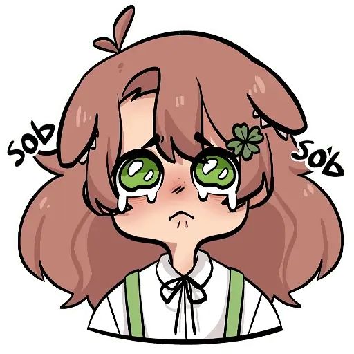 Sticker «Lucky Girl-4»