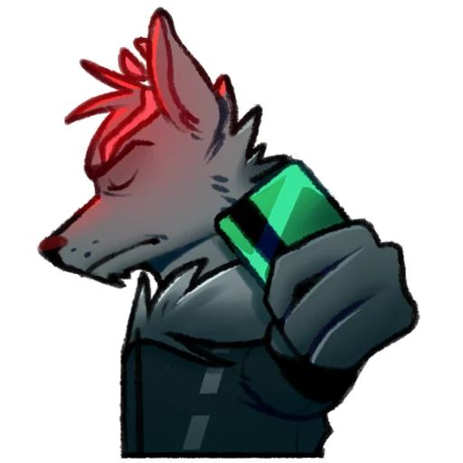 Sticker «Zefir No Access-6»