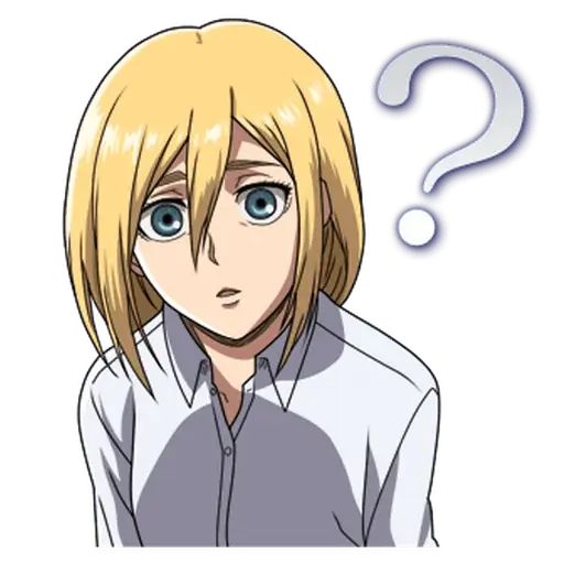 Sticker «Shingeki no Kyojin OVA-4»