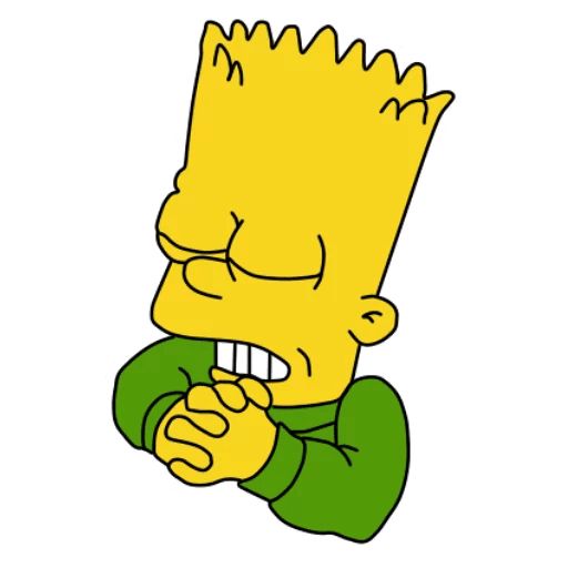 Sticker «Bart Simpson-12»