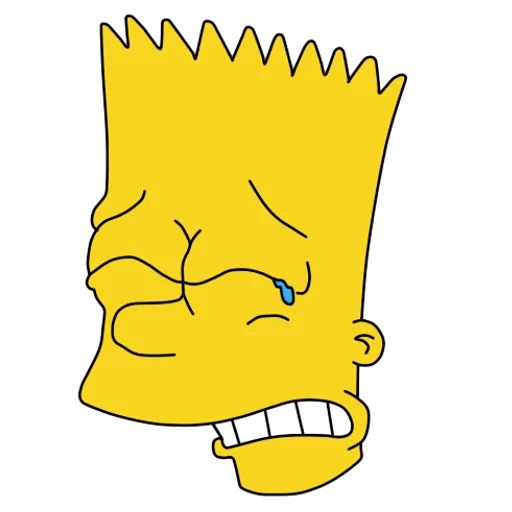 Sticker «Bart Simpson-6»
