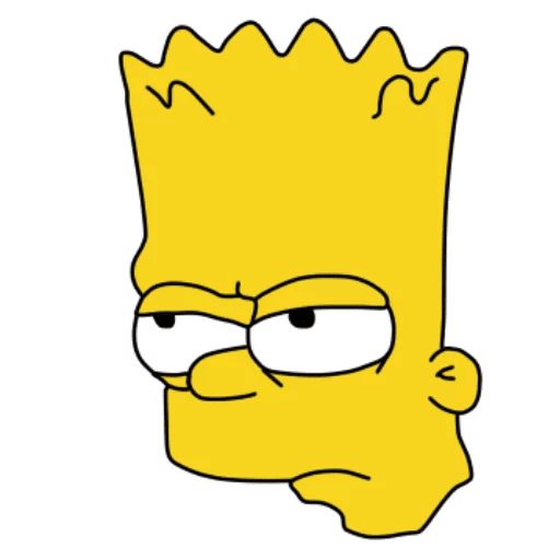 Sticker «Bart Simpson-7»