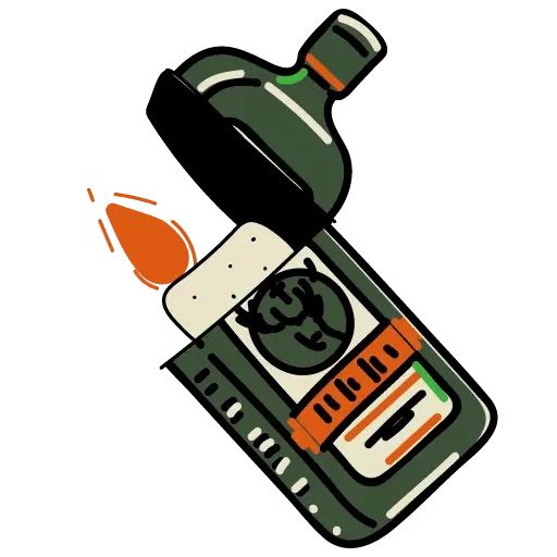 Sticker «Jäger Halloween-1»