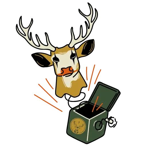 Sticker «Jäger Halloween-11»