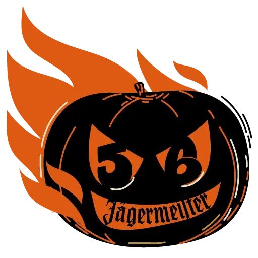 Sticker «Jäger Halloween-12»