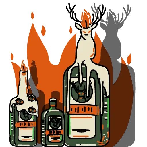 Sticker «Jäger Halloween-2»