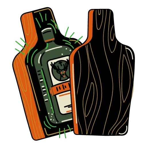 Sticker «Jäger Halloween-4»