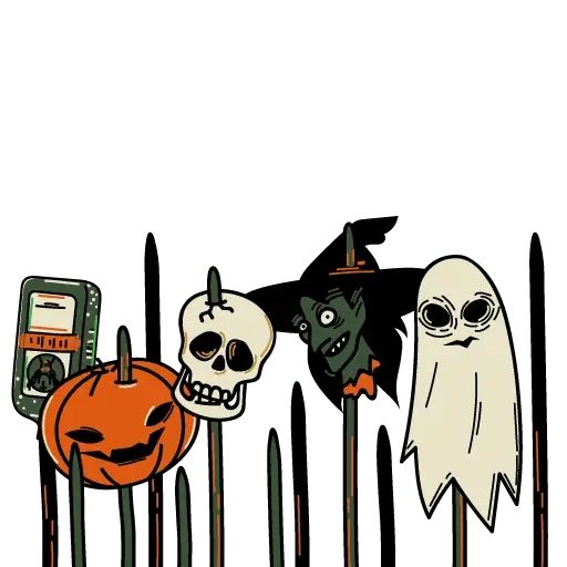 Sticker «Jäger Halloween-5»