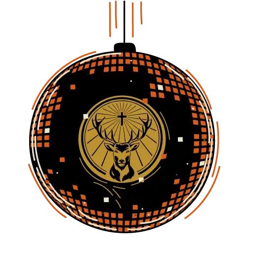 Sticker «Jäger Halloween-6»