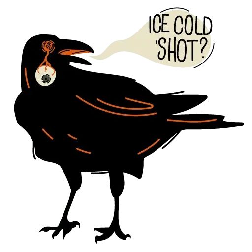 Sticker «Jäger Halloween-8»
