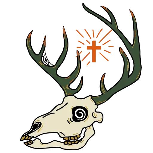 Sticker «Jäger Halloween-9»