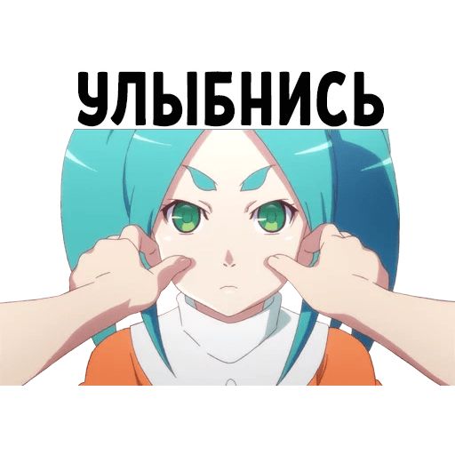 Sticker «Anime-1»