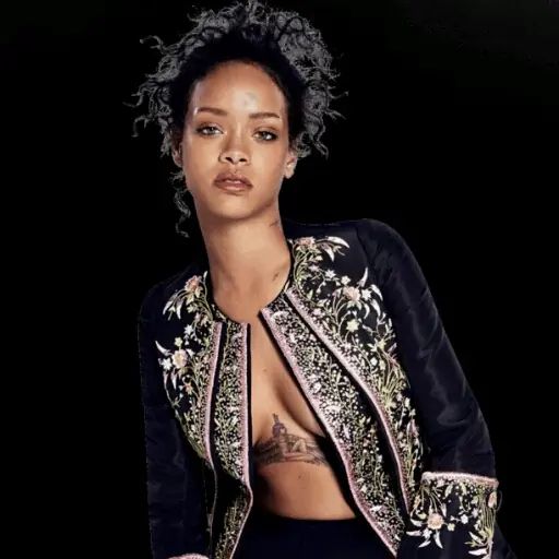 Sticker «Rihanna-1»