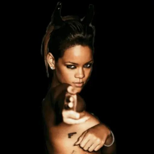 Sticker «Rihanna-3»