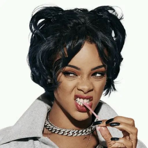 Sticker «Rihanna-4»