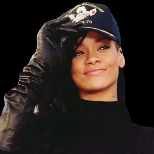 Sticker «Rihanna-7»