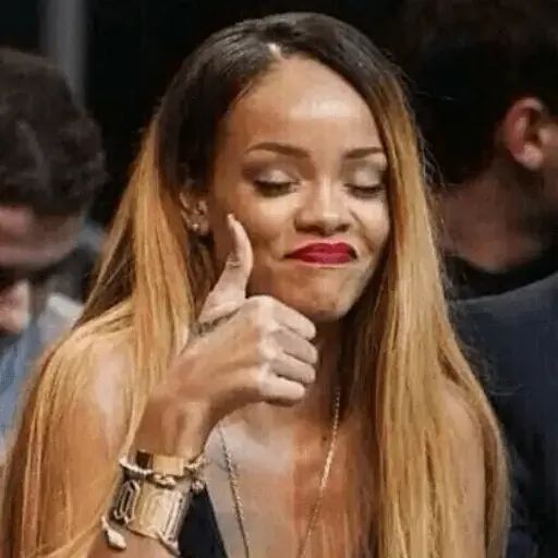 Sticker «Rihanna-8»