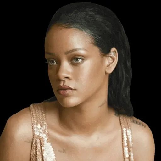 Sticker «Rihanna-9»