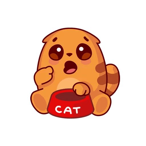 Sticker «Im a cat-10»
