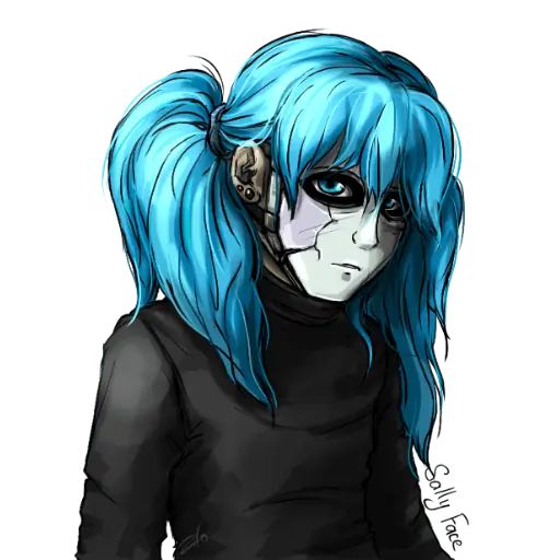 Sticker «Sally Face-1»