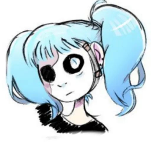 Sticker «Sally Face-2»