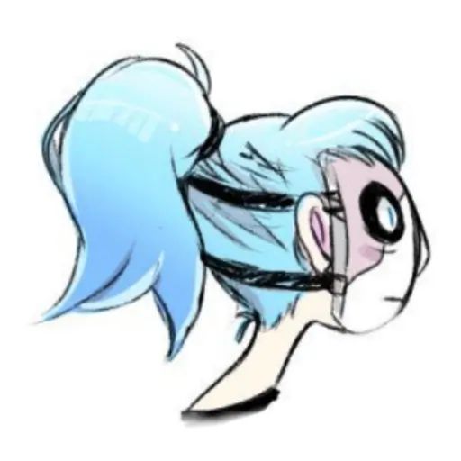 Sticker «Sally Face-4»