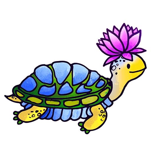 Sticker «Turtlestory-2»