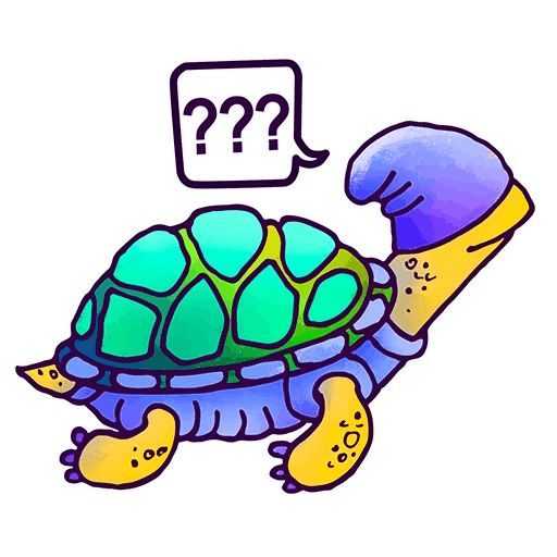 Sticker «Turtlestory-7»