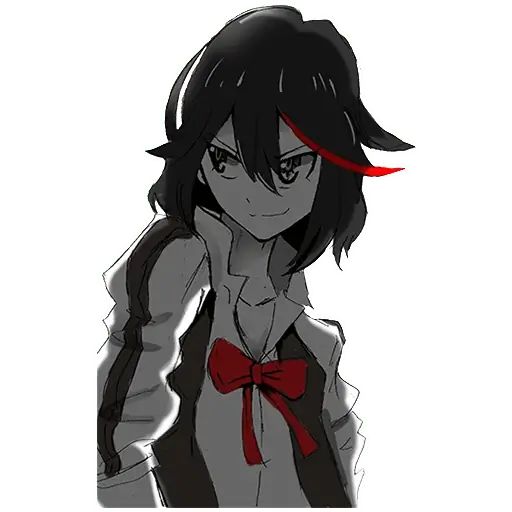 Sticker «Ryuko Matoi Fun Art-1»