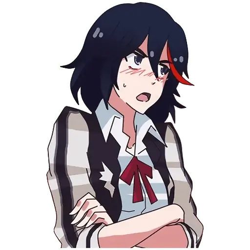 Sticker «Ryuko Matoi Fun Art-10»